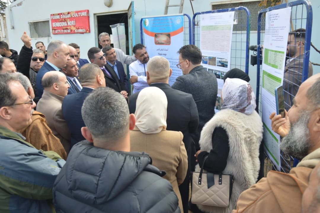 لجنة الفلاحة بمجلس الأمة والتنمية الريفية تزور معسكر للاطلاع على واقع القطاع الفلاحي