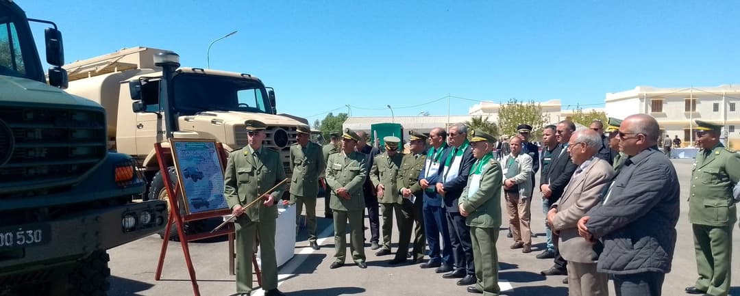  أبواب مفتوحة على المركز 551 للتدريب المتخصص في النقل "الشهيد زرواق بايزيد" بالمسيلة