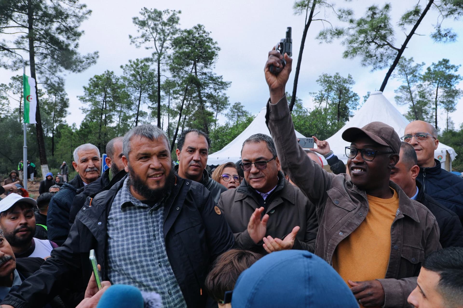 السيد حيداوي يشرف على انطلاق الماراثون الإيكولوجي للشباب