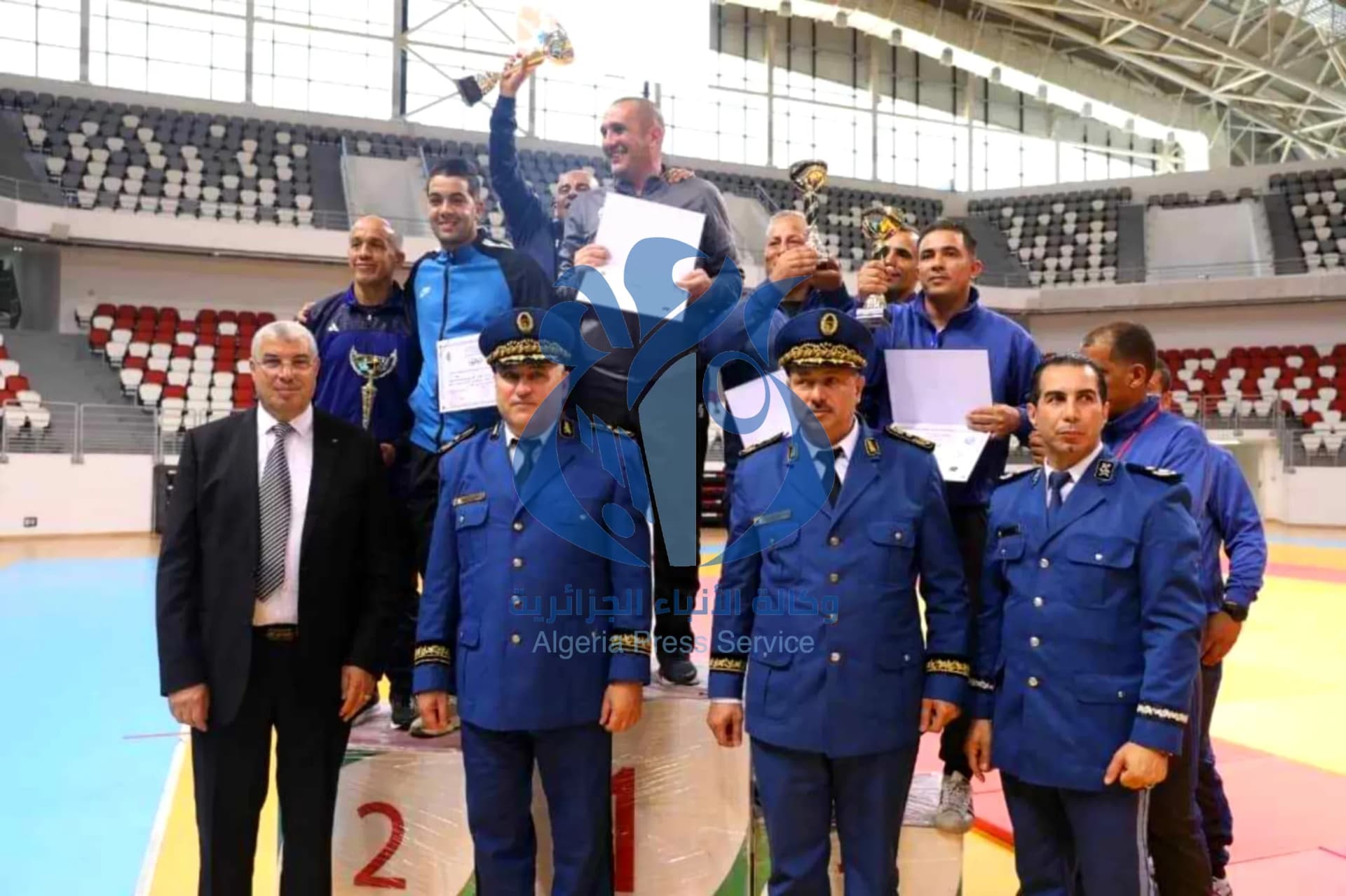 البطولة الوطنية للجيدو مابين مصالح الشرطة