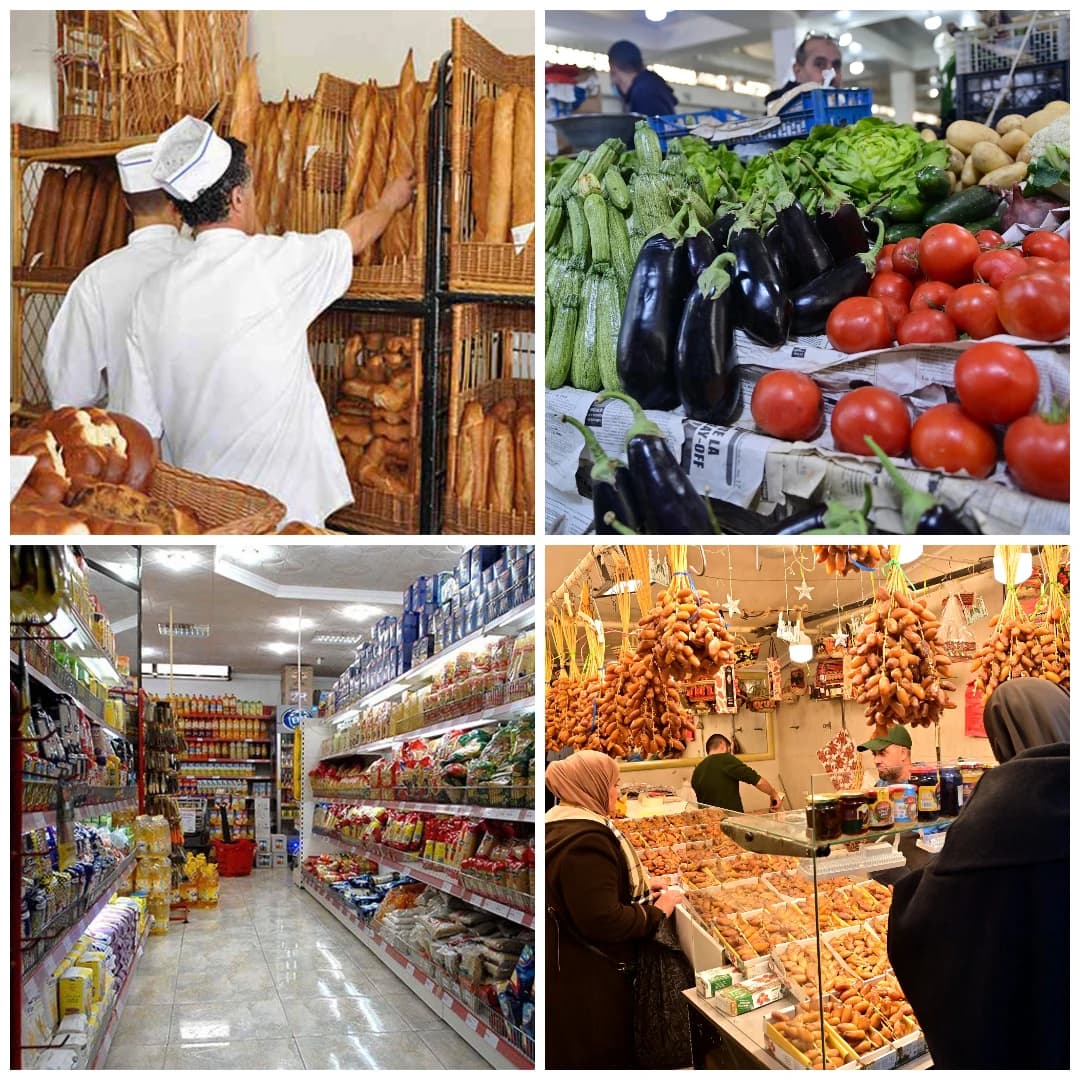 وفرة كبيرة في مختلف المنتجات والخدمات عبر الوطن عشية عيد الأضحى المبارك 