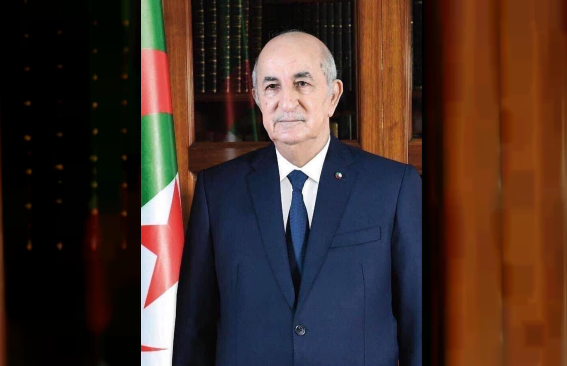 رئيس الجمهورية, السيد عبد المجيد تبون
