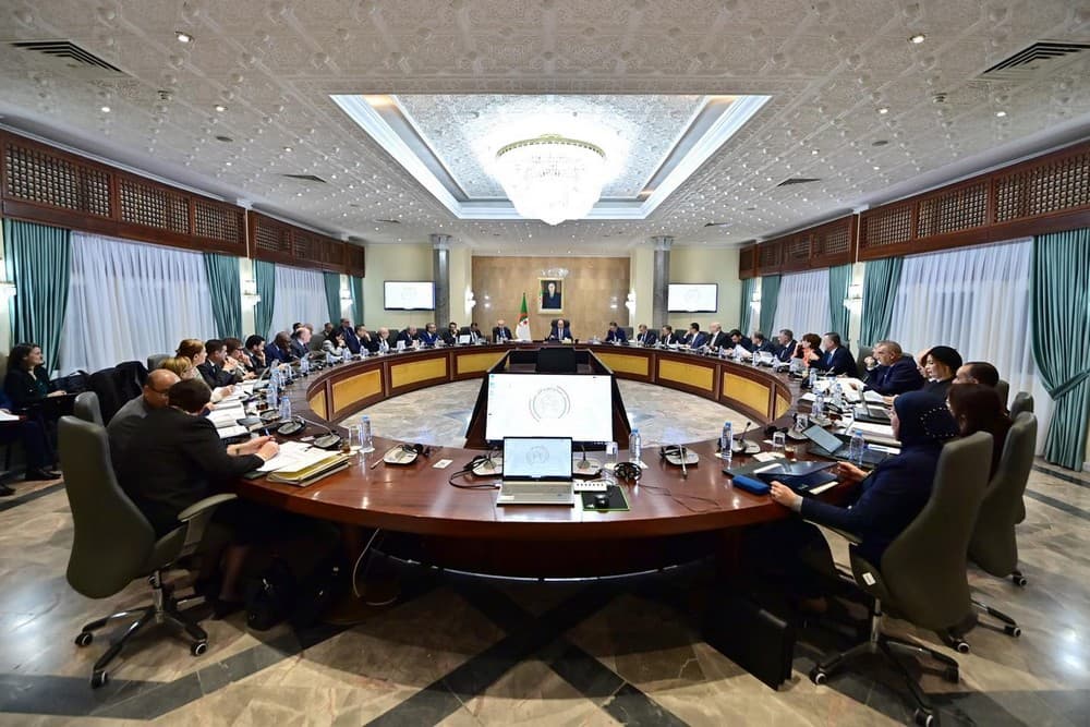 اجتماع الحكومة