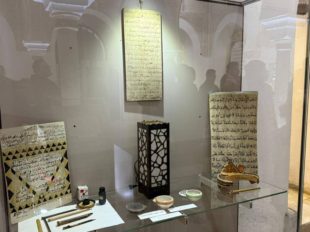 انطلاق الطبعة التاسعة لليالي الخط والمخطوط