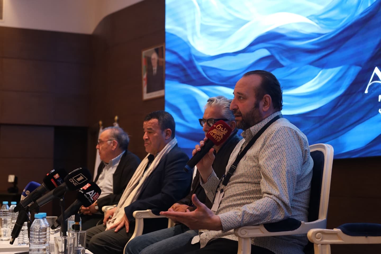 إبراز الدور الريادي للجزائر كحاضنة للمشاريع السينمائية العربية