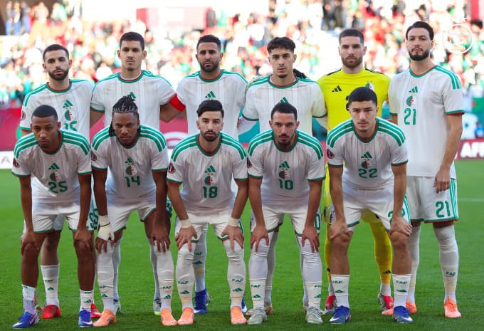 المنتخب الجزائري