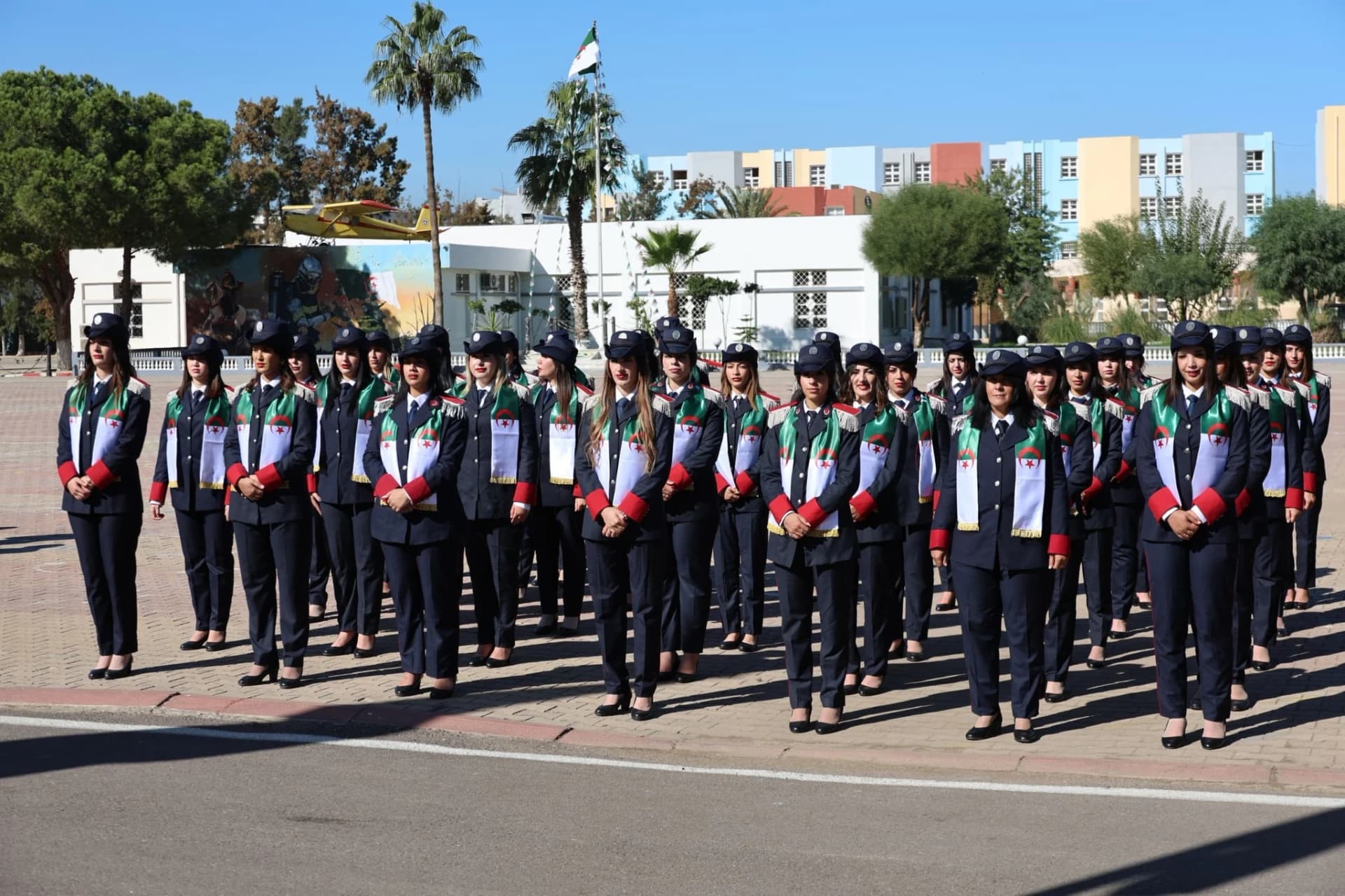 سعيود يشرف على حفل تقليد الرتب لفائدة 42 عونا من الحماية المدنية