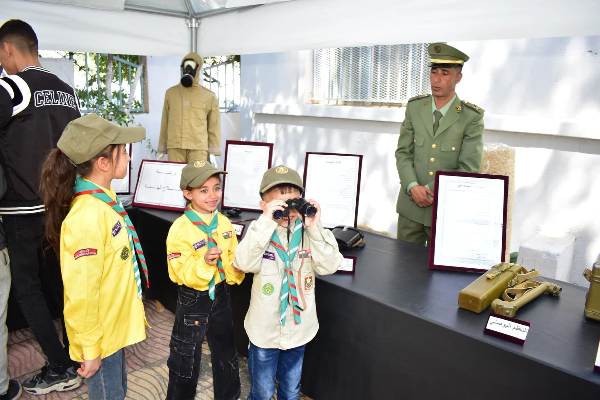 انطلاق أيام إعلامية حول المركز الأول للتدريب للفرقة الأولى المدرعة 