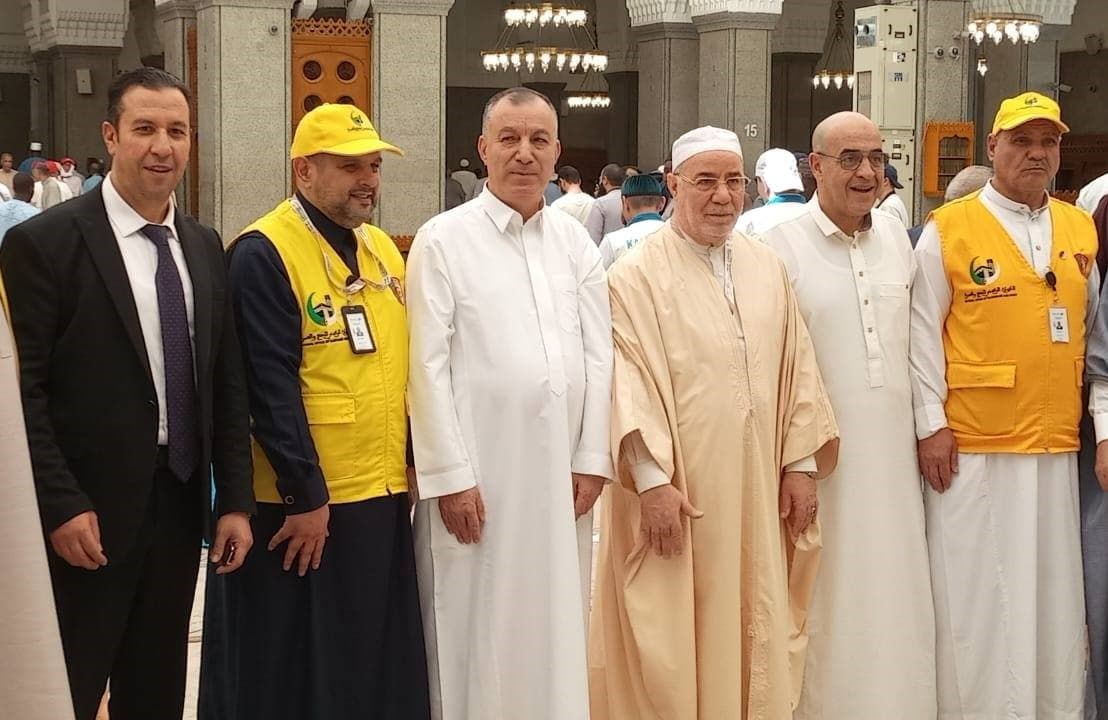  إقامة الحجاج الجزائريين بالمدينة المنورة جرت في أجواء تنظيمية 
