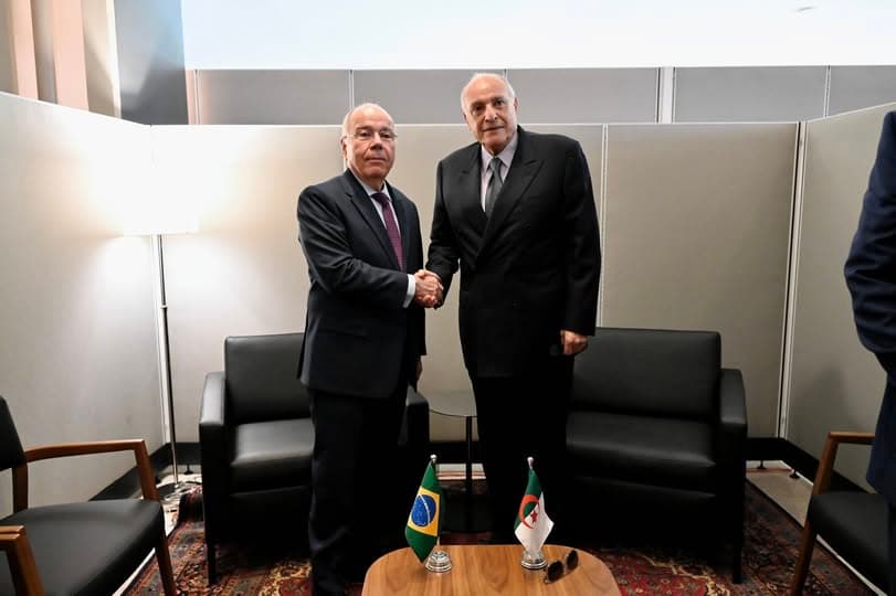 السيد عطاف يجري بنيويورك محادثات ثنائية مع عدد من نظرائه من دول أمريكا اللاتينية
