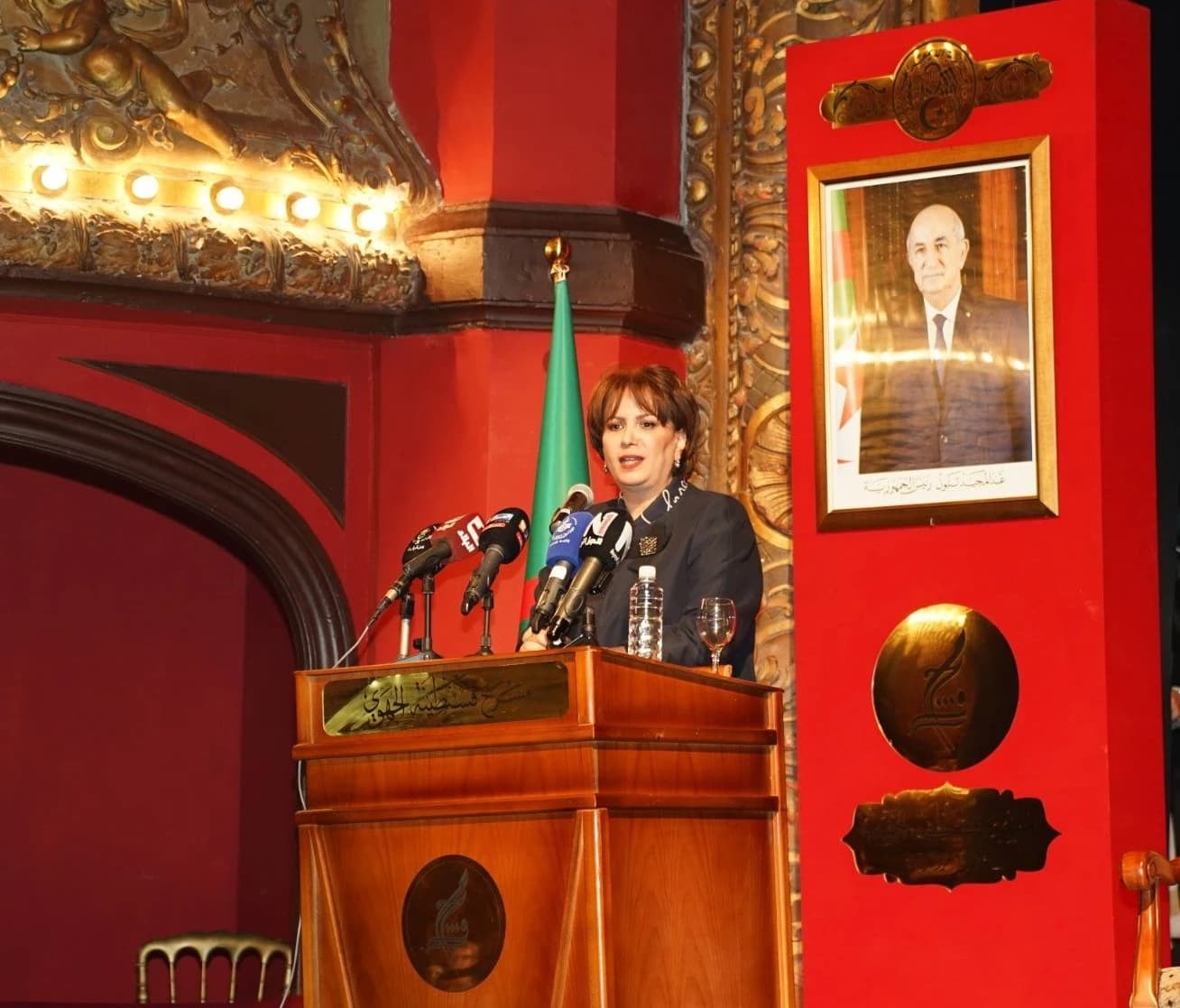 قطاع الثقافة يعمل على ترقية الإبداع وتعزيز الإنتاج الفني الوطني