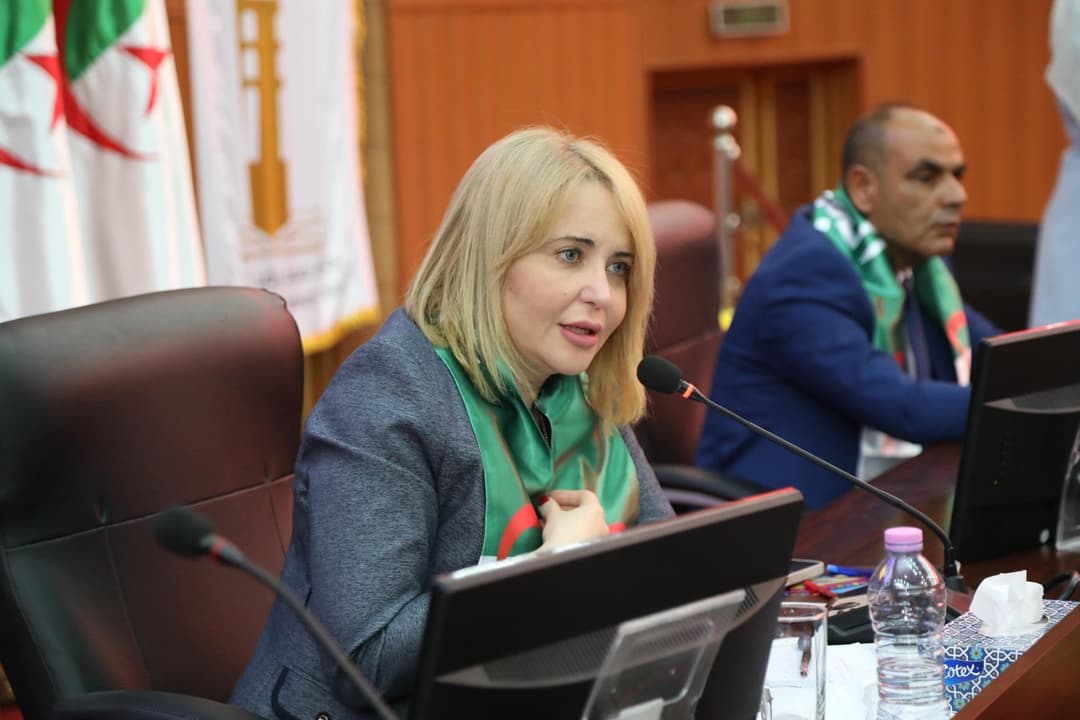 السيدة حملاوي تشرف على لقاء تشاوري مع فعاليات المجتمع المدني