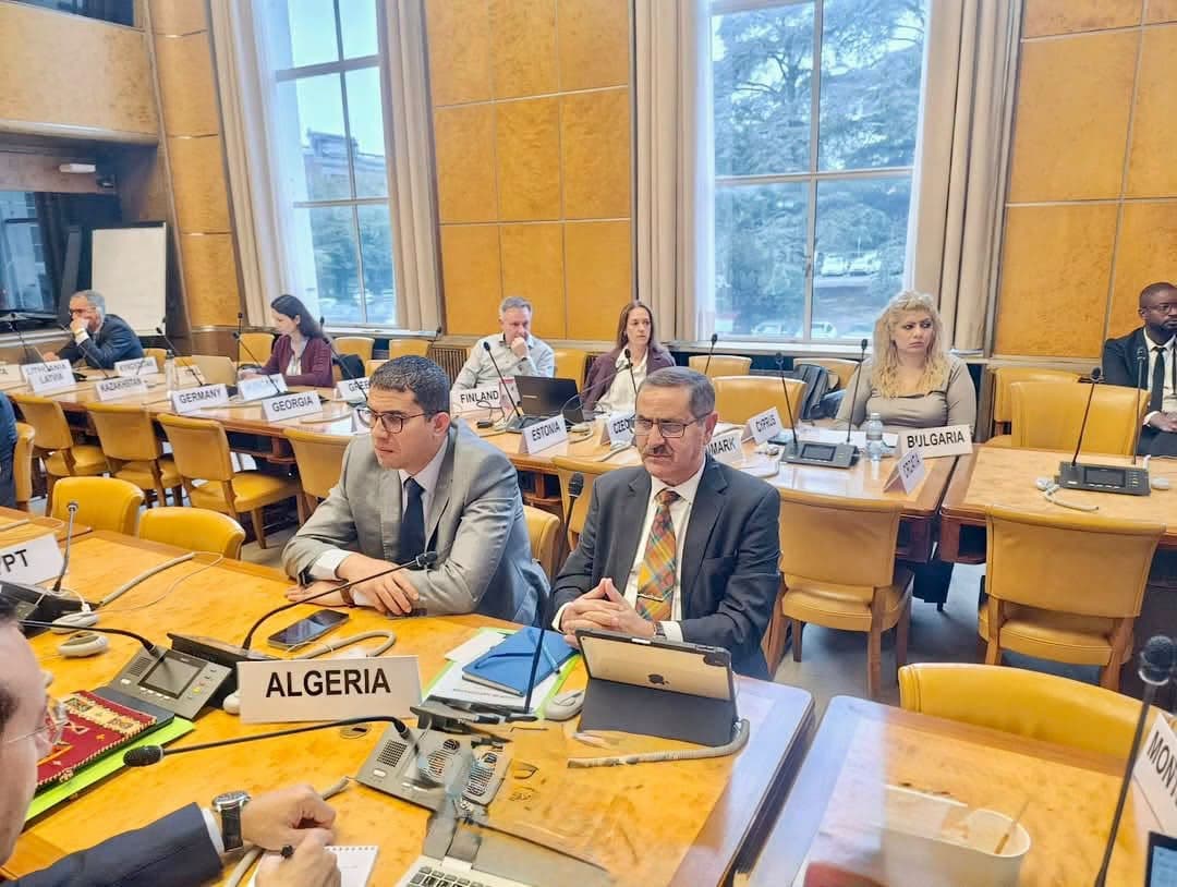 المدير العام للجمارك يشارك في الدورة الـ173 للمنتدى العالمي للمسائل الجمركية المتعلقة بالنقل بجنيف  