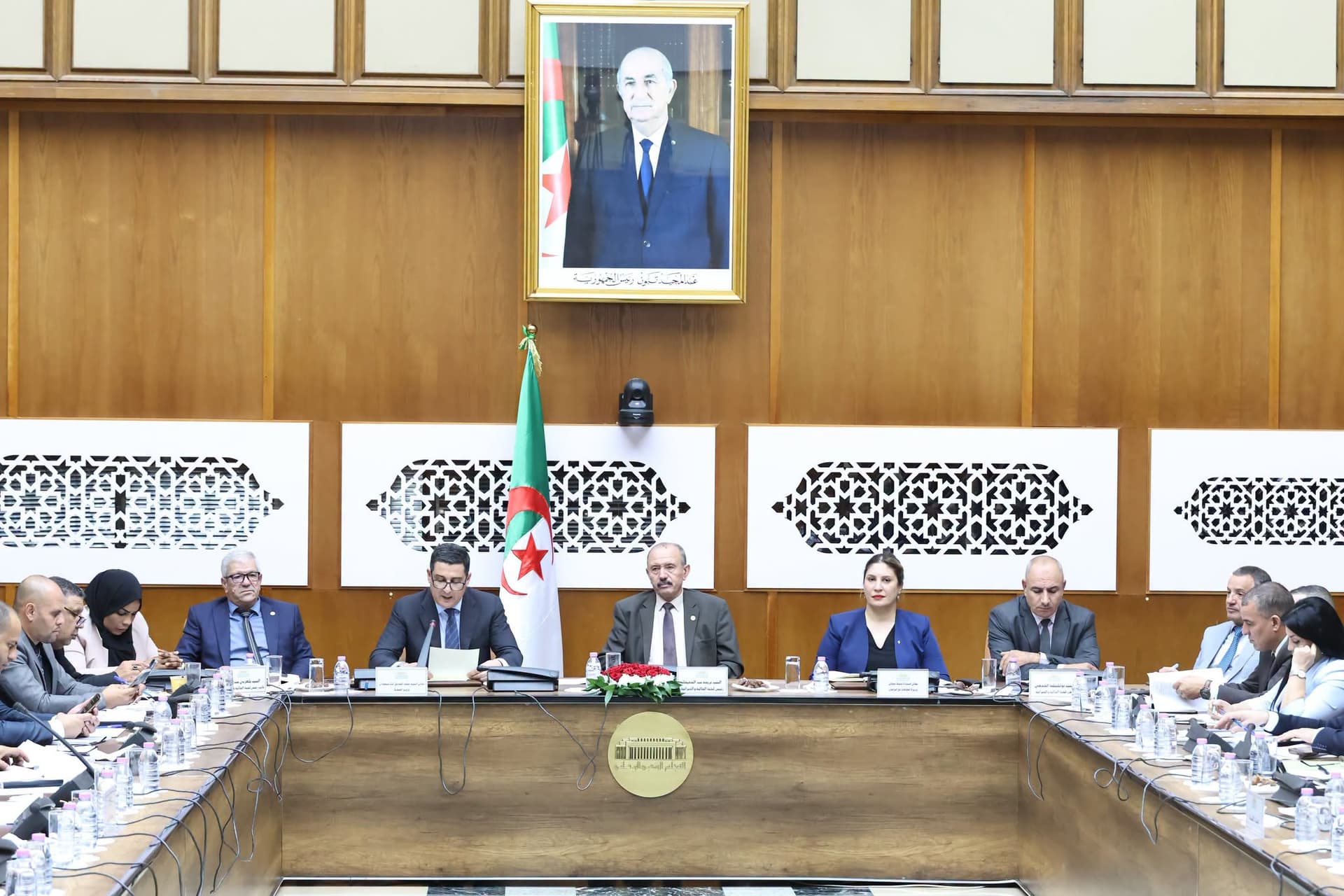  لجنة المالية تستمع إلى عرض لوزير الصحة