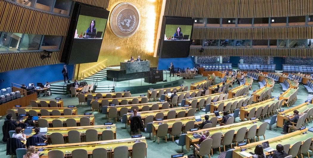 الأمم المتحدة تعتمد إعلانا لمكافحة الإتجار بالبشر