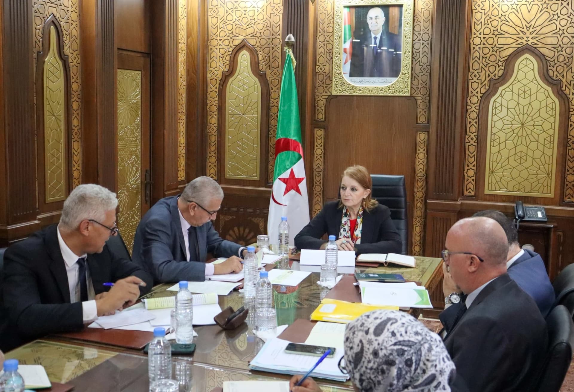  اجتماع تنسيقي تحضيرا للطبعة ال 26 للصالون الدولي للصناعة التقليدية