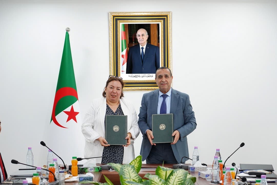 التوقيع على اتفاقية إطار بين قطاعي الطاقة والتكوين المهني لتحيين المرجع الوطني للتكوينات والكفاءات