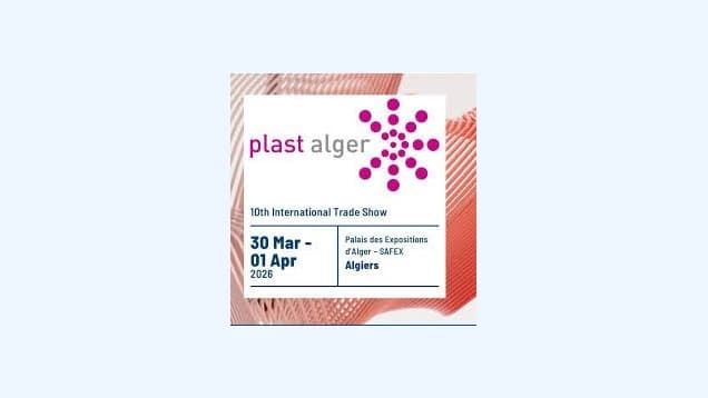 أكثر من 300 عارض من 22 دولة في معرضي "بلاست" و"برينت باك" الجزائر 2026
