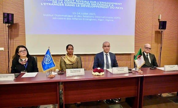 ورشة رفيعة المستوى حول "انخراط الجالية الوطنية بالخارج في جهود تنمية البلاد"