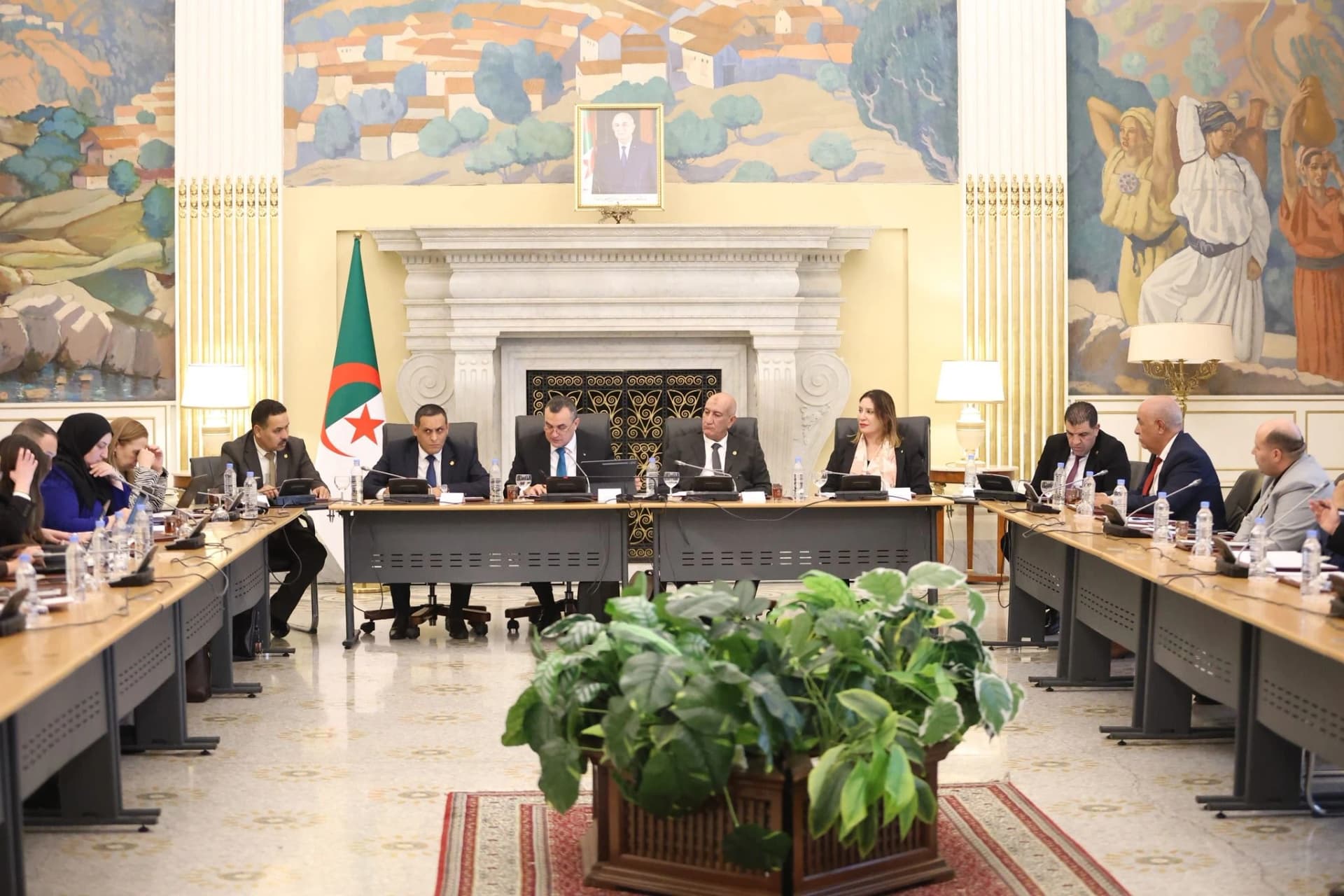 وزير البريد  والمواصلات السلكية واللاسلكية, سيد علي زروقي 