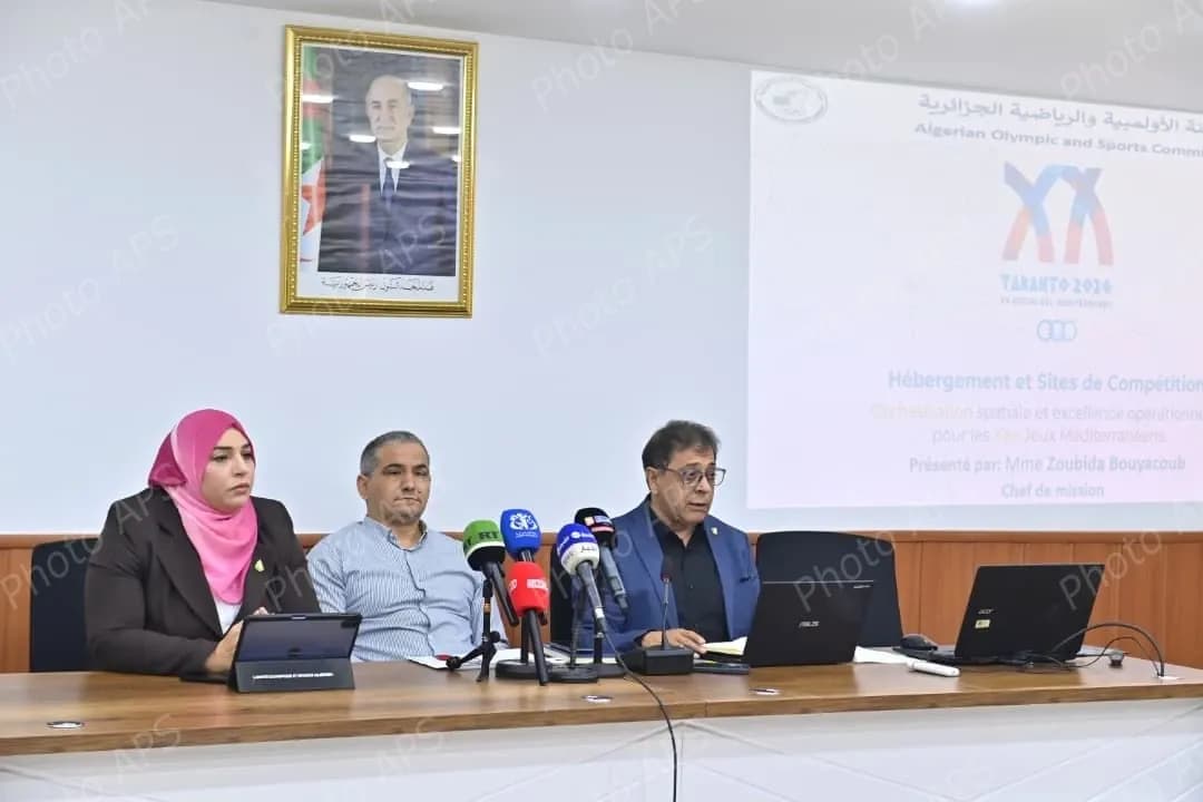 الجزائر بثاني أكبر وفد بعد البلد المضيف