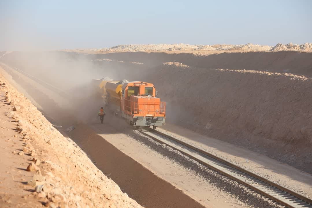 المشروع الضخم لخط السكة الحديدية بشار-تندوف-غارا جبيلات