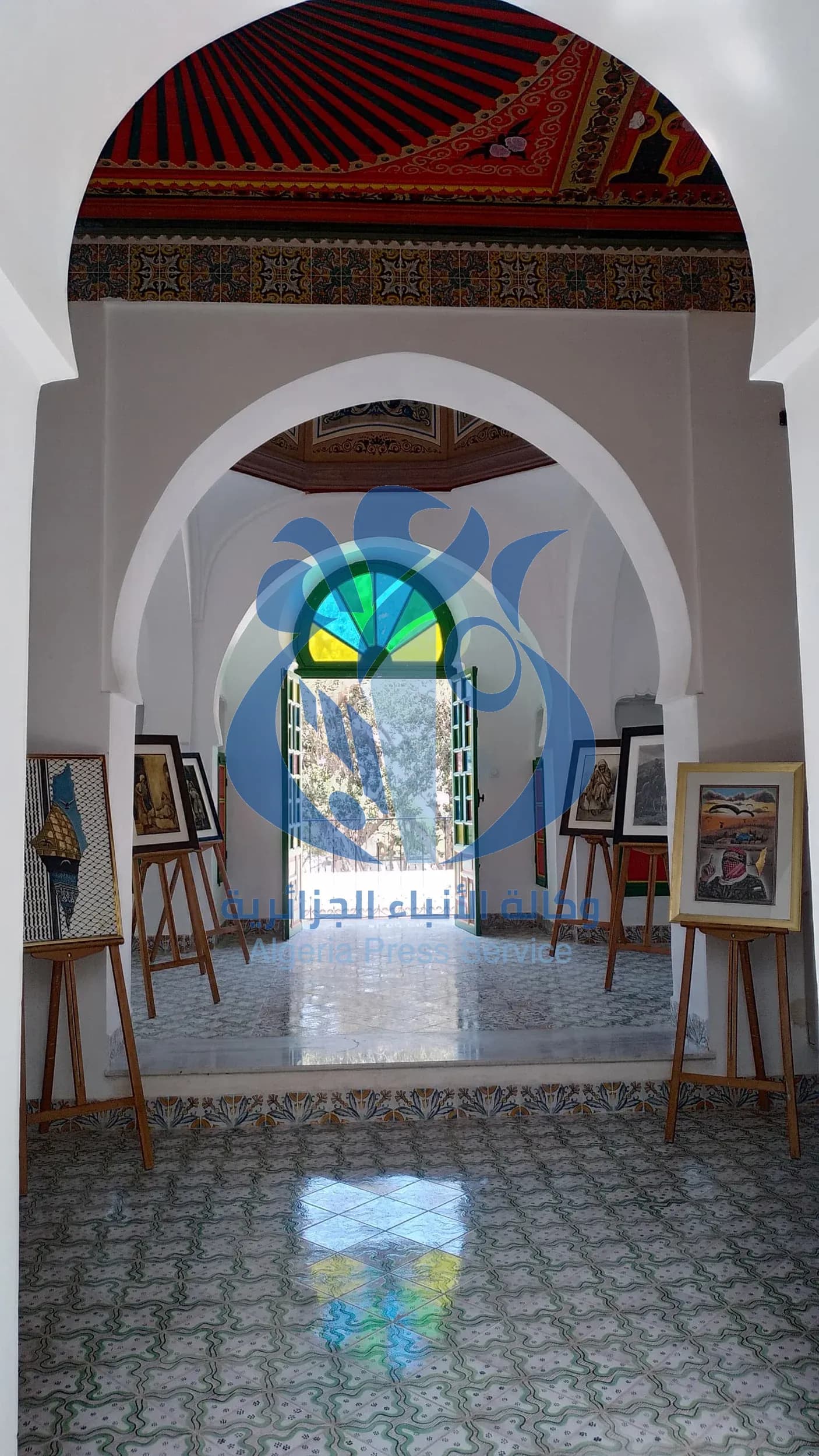 معرض للفنان التشكيلي جمال الدين مبرك بالجزائر العاصمة