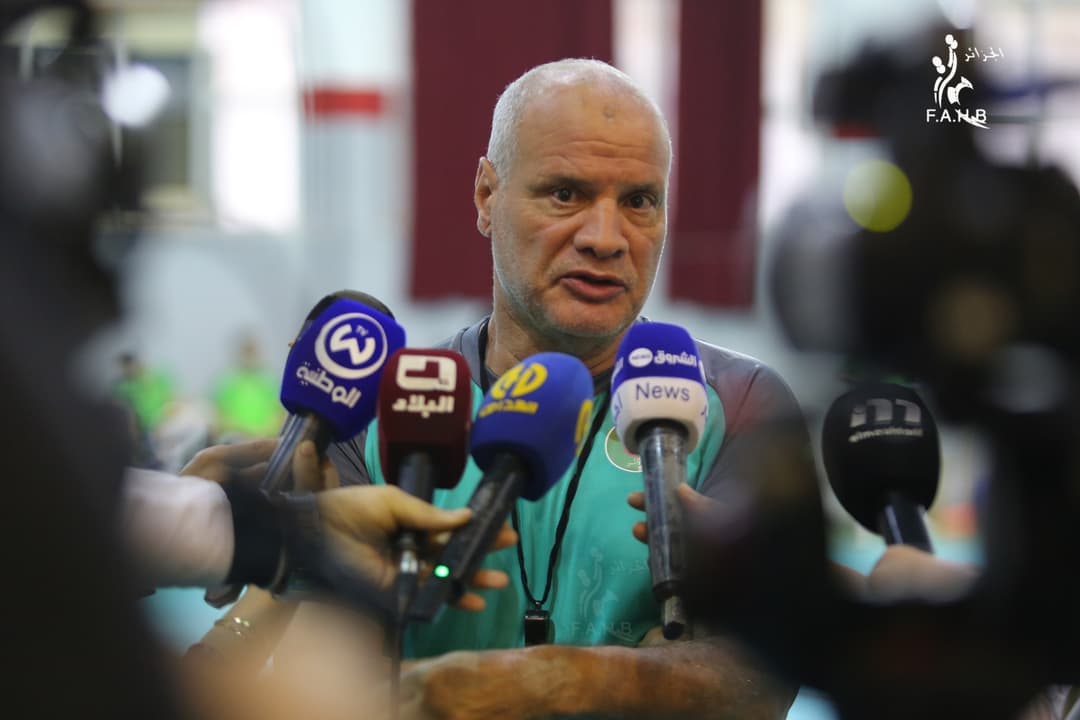مدرب المنتخب الجزائري لكرة اليد (رجال), صالح بوشكريو