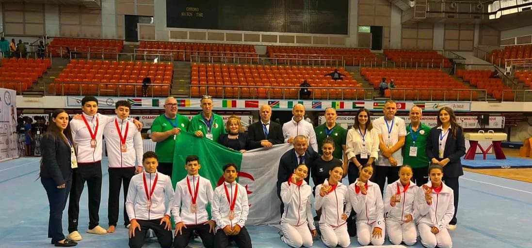  ميداليتان برونزيتان للجزائر في فئة الأواسط