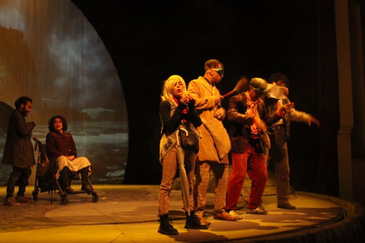 المسرح الجهوي لمدينة العلمة (سطيف)