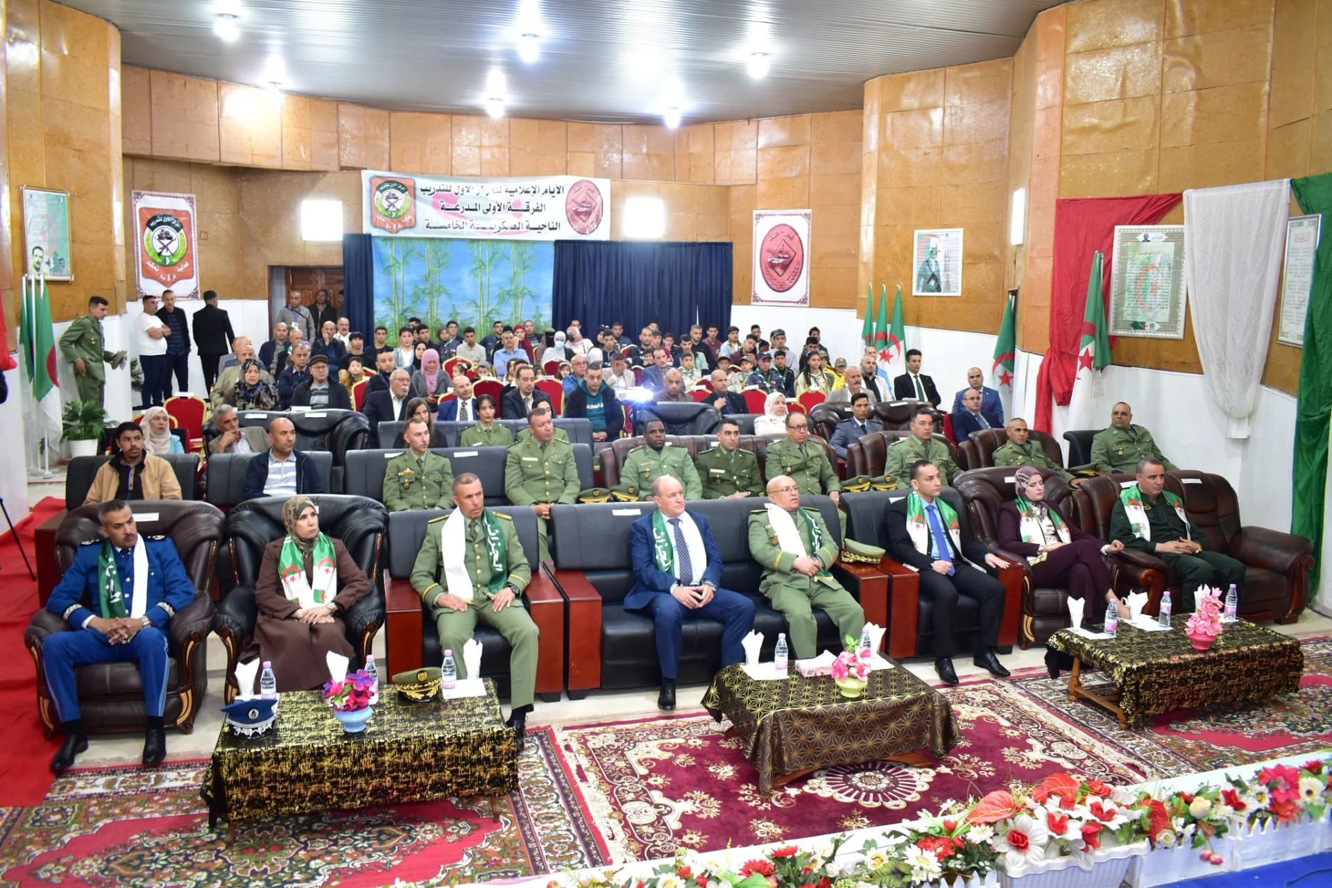 انطلاق أيام إعلامية حول المركز الأول للتدريب للفرقة الأولى المدرعة 
