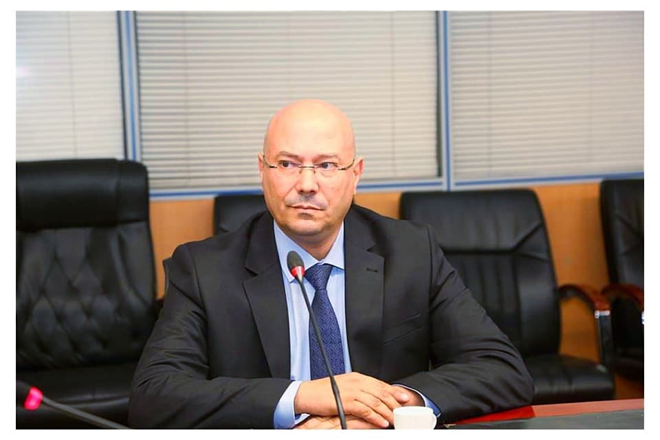 المدير العام للشركة الوطنية للنقل بالسكك الحديدية عاج بوعوني