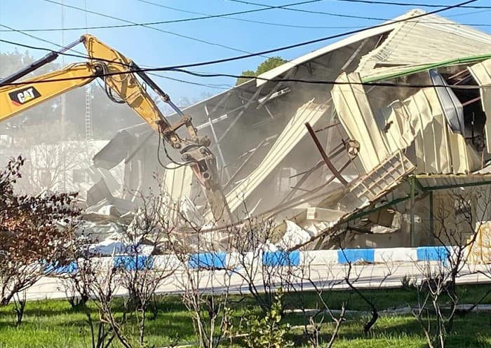 هدم مبان تابعة للأمم المتحدة ذروة لسلسلة متصاعدة من العدوان الصهيوني