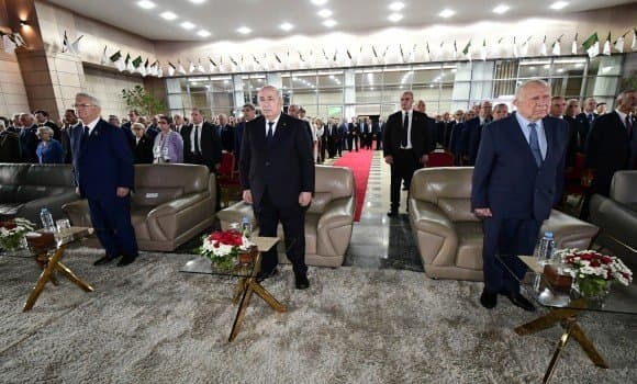 الرئيس عبد المجيد تبون