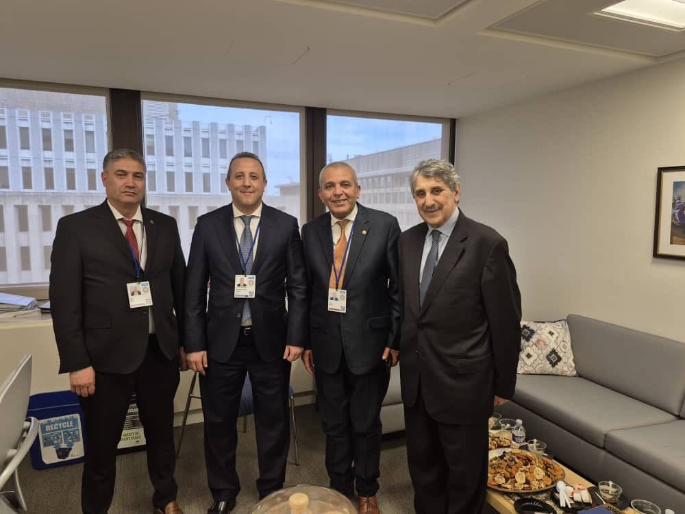  لقاءات برلمانية رفيعة على هامش اجتماعات البنك العالمي 
