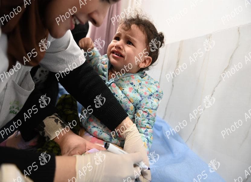 تلقيح أزيد من 443 ألف طفل خلال اليوم الاول