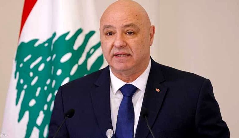 الرئيس اللبناني العماد جوزاف عون