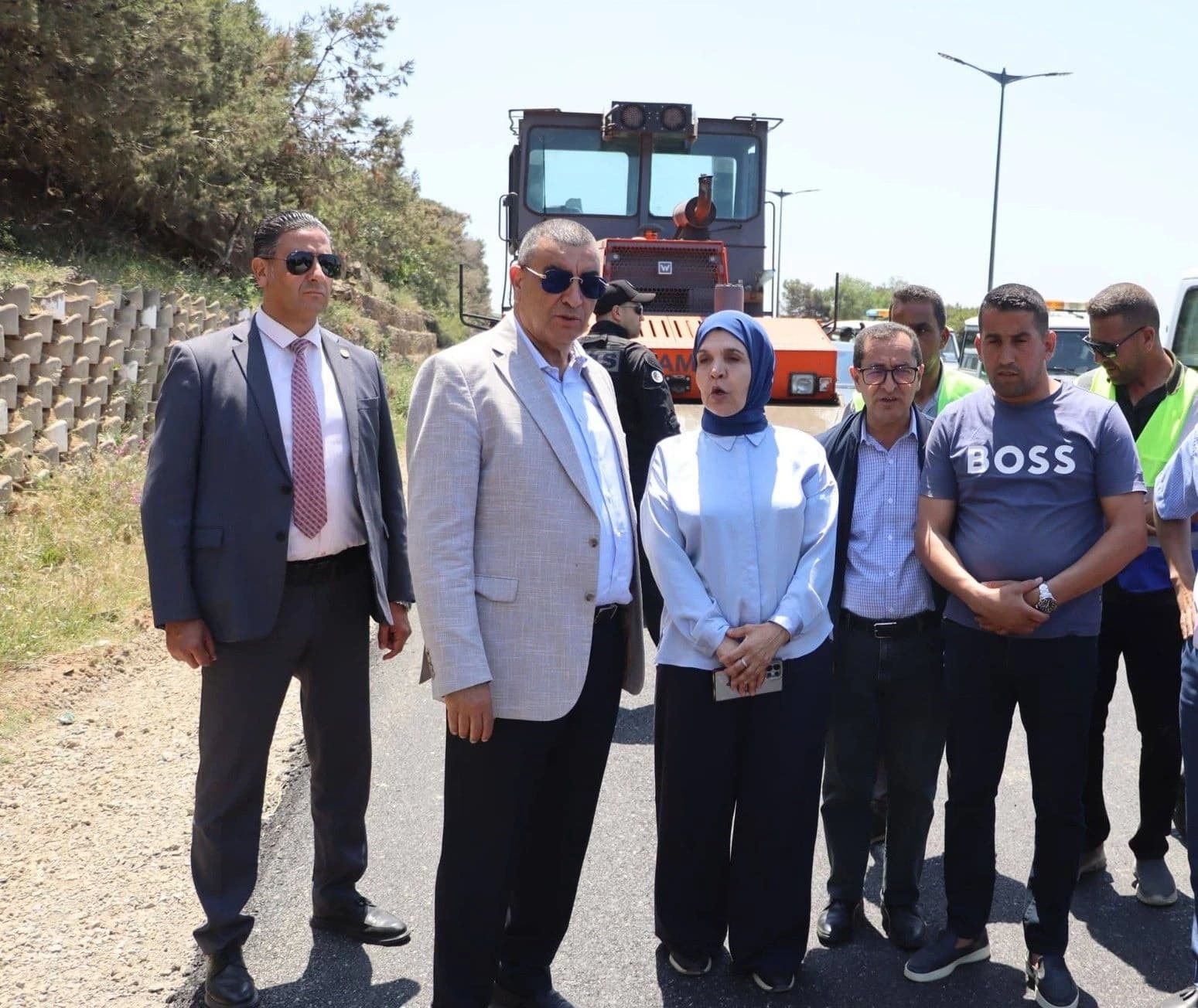 تعليمات بتسريع إنجاز مشروع عصرنة الطريق السريع بين الدواودة وبواسماعيل