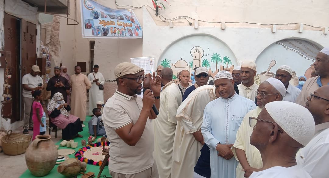 إقبال ملحوظ على المعرض التراثي بالقصر العتيق