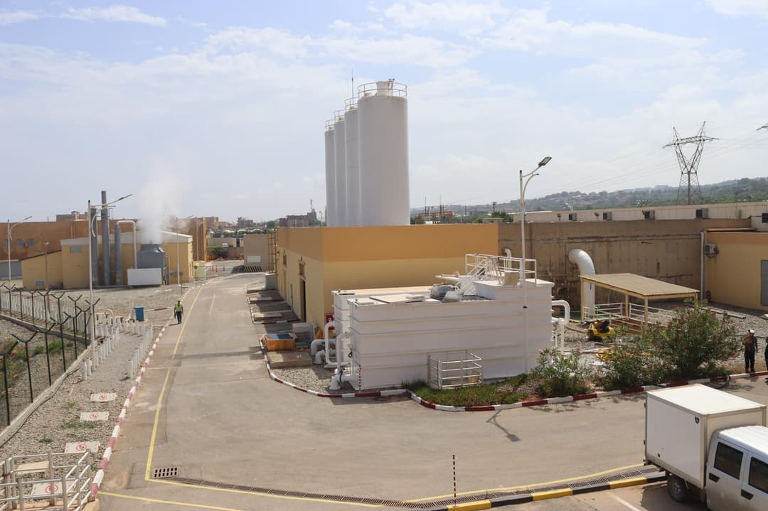 إعادة تشغيل محطة التحلية فوكة 1 بعد استكمال أشغال الصيانة (الجزائرية لتحلية المياه)