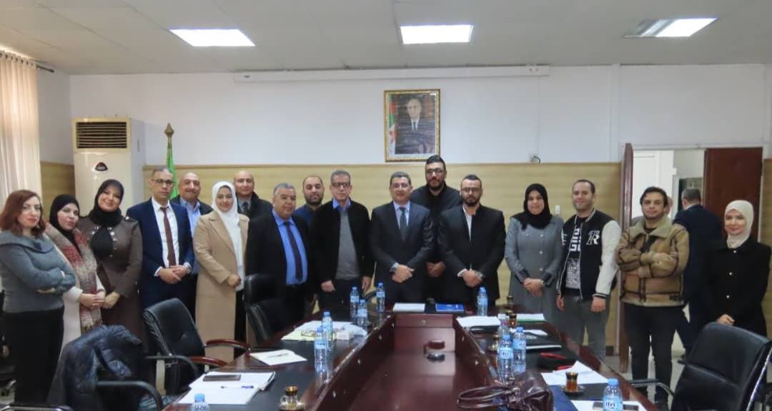 وزير الصحة يستقبل أعضاء النقابة الوطنية المستقلة للأعوان الطبيين في التخدير والإنعاش للصحة العمومية