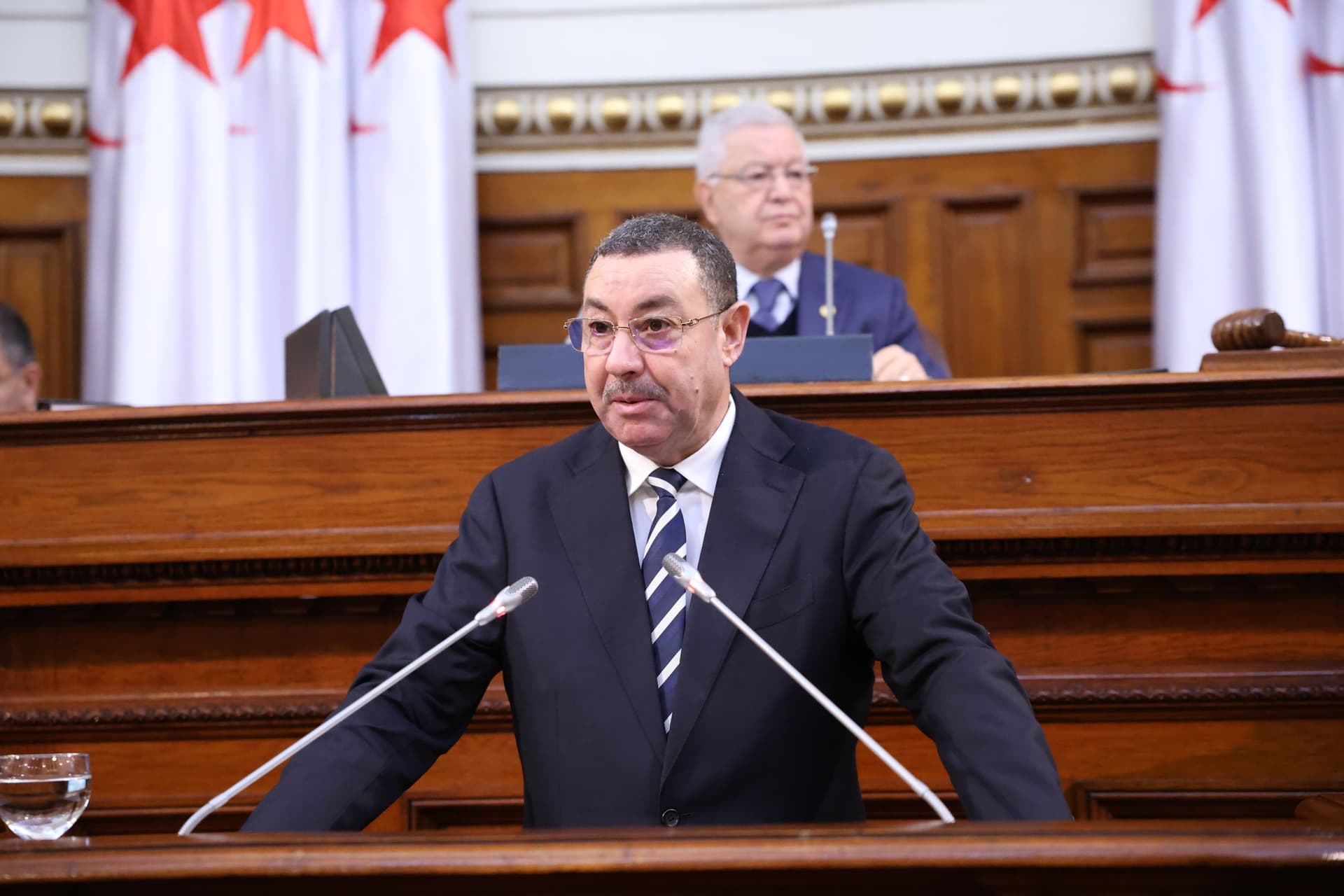 وزير الداخلية والجماعات المحلية والنقل، السعيد سعيود