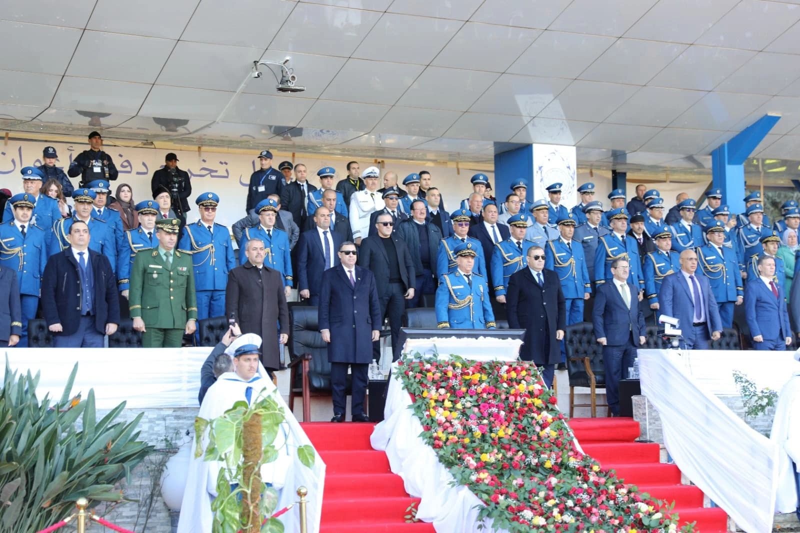 وزير الداخلية يشرف على الحفل الموحد لتخرج الدفعة ال62 لأعوان الشرطة