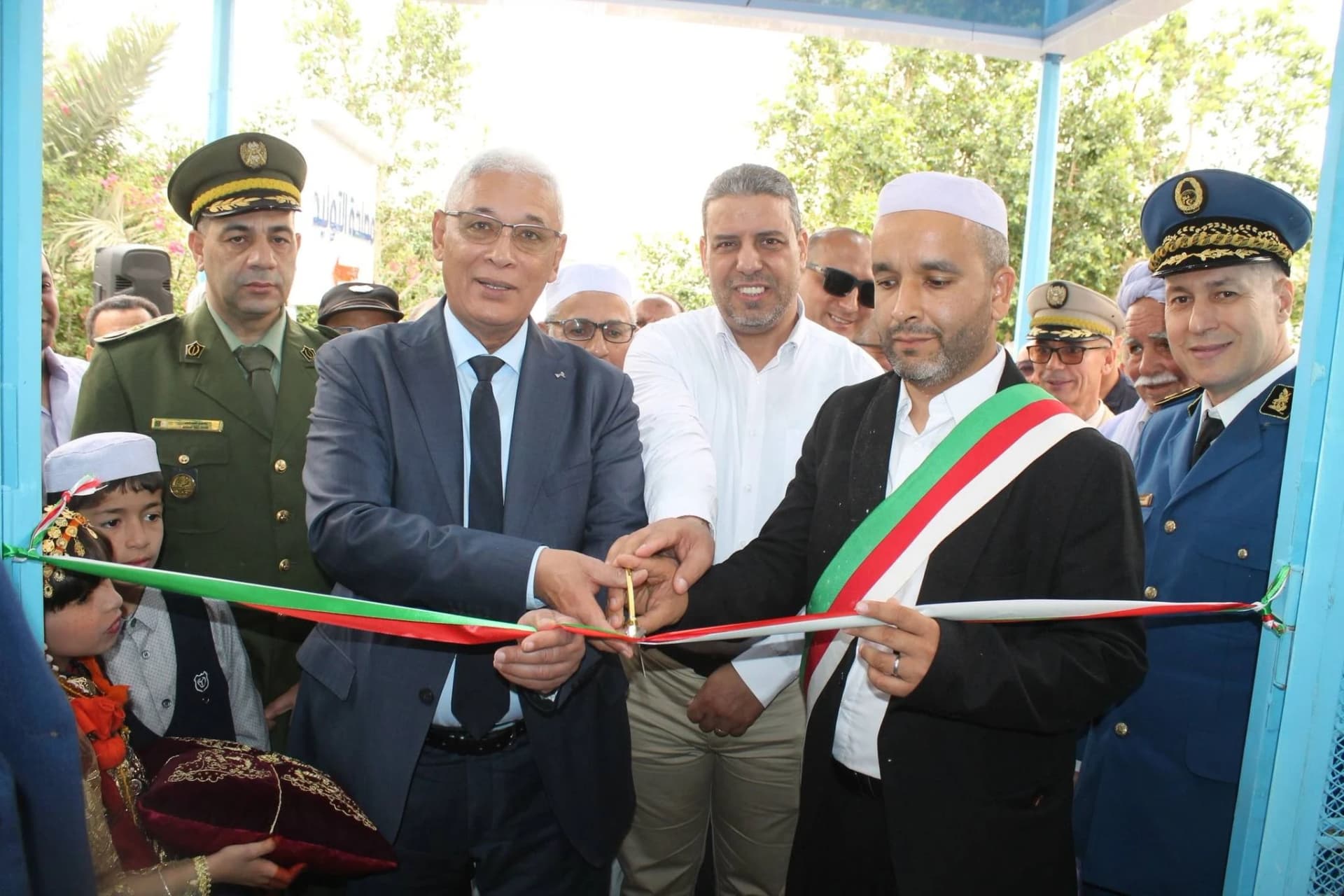 أنشطة متنوعة وتدشين ووضع حجر الأساس لمشاريع تنموية بجنوب الوطن