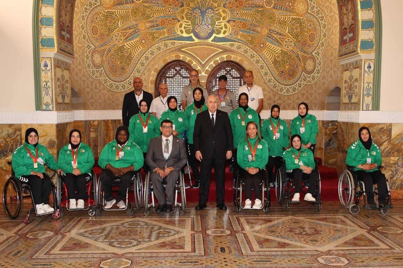 رياضيون متألقون قاريا وعالميا يشيدون بالدعم المتواصل والتشجيع الدائم لرئيس الجمهورية