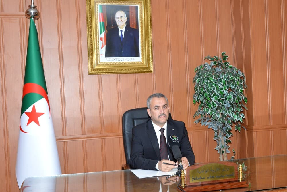 سعداوي يشارك عن بعد في أشغال الجلسة الوزارية لليوم الإفريقي للتغذية المدرسية