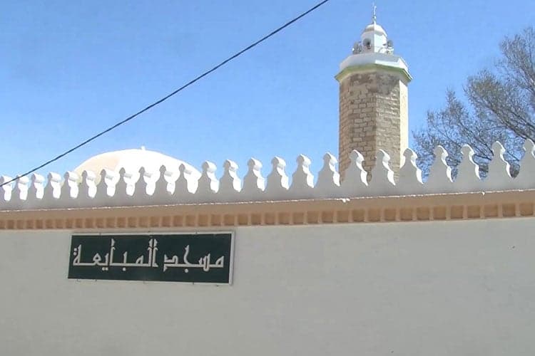 معسكر :  استلام مشروعي ترميم مسجد "المبايعة" وزمالة الأمير عبد القادر نهاية نوفمبر 