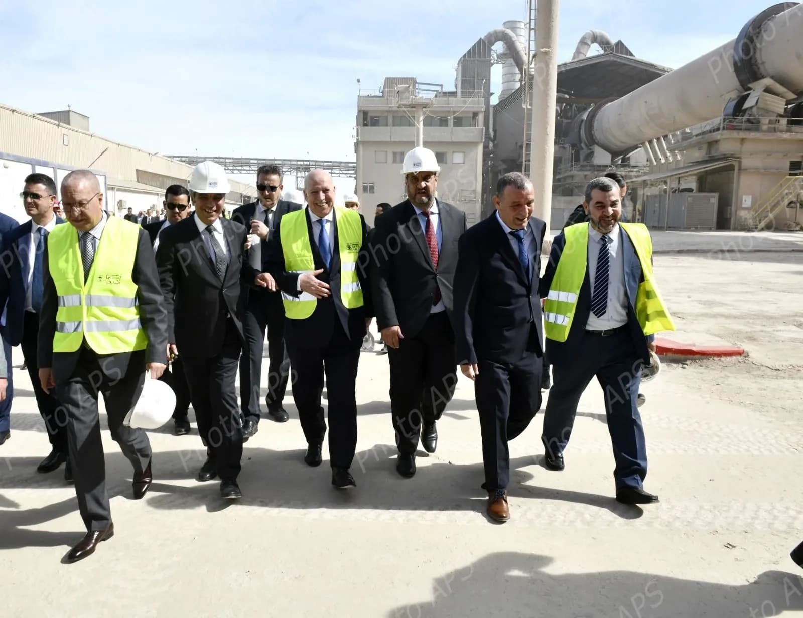  بشير: "ستتم تلبية احتياجات المكننة الفلاحية الوطنية بأعداد معتبرة من المعدات " 