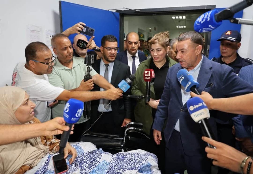 جميع المرضى الذين تم نقلهم إلى مستشفى البوني في حالة صحية مطمئنة ومستقرة