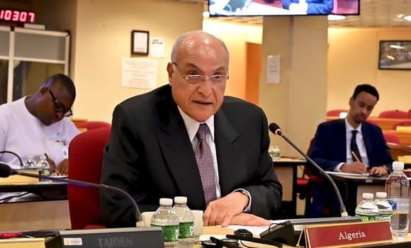 عطاف يثمن بنيويورك المستوى المتميز الذي بلغه التنسيق ضمن مجموعة "أ3+"